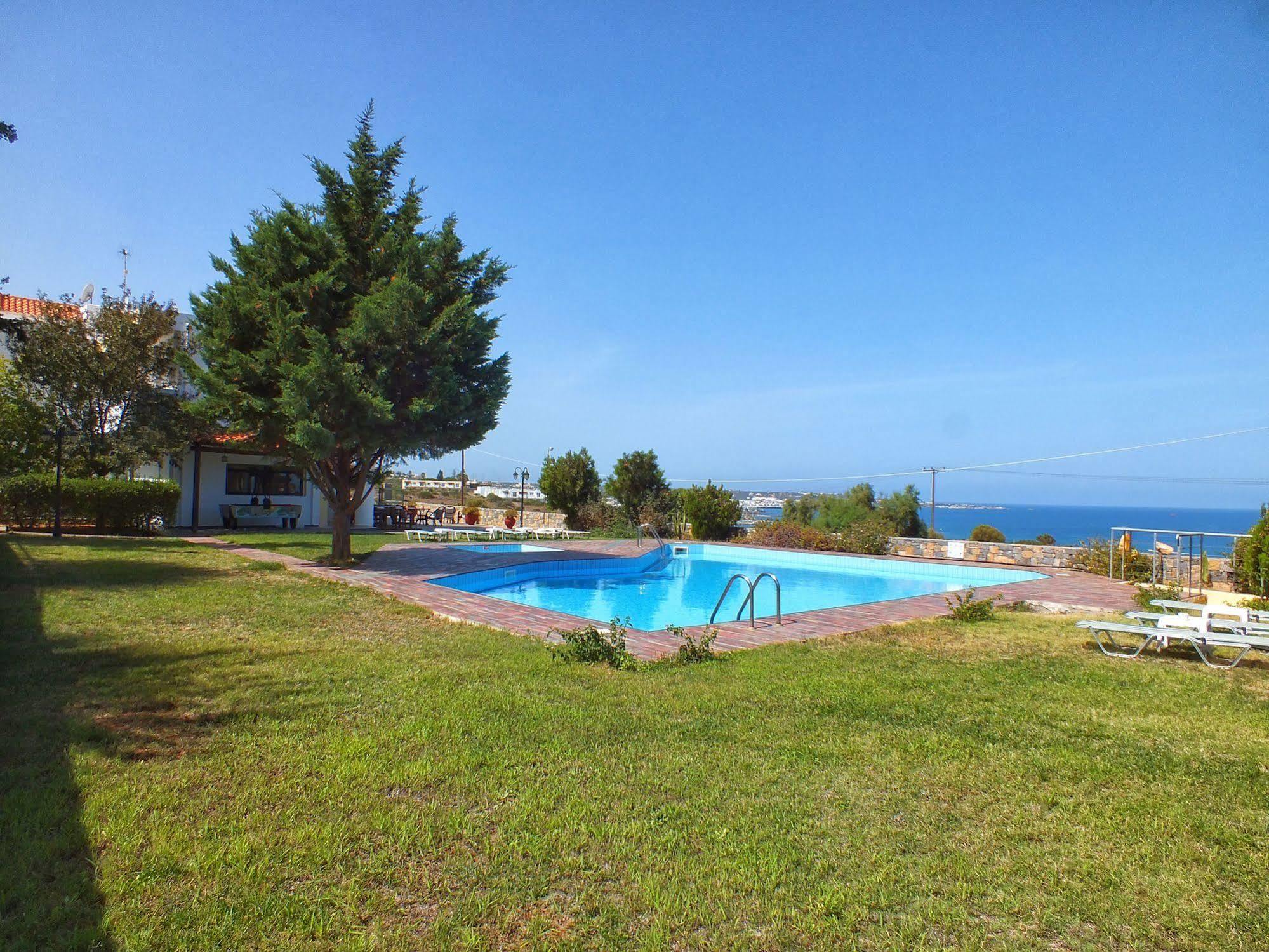 Golden Villas - Hotel Apartments & Villas Hersonissos  Exterior foto